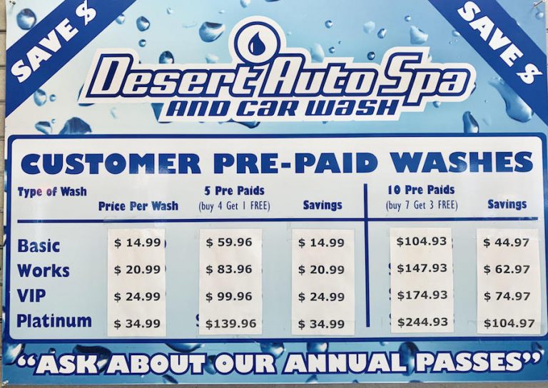 Auto Spa and Car Wash Deals and Coupons in Scottsdale - Desert Auto Spa